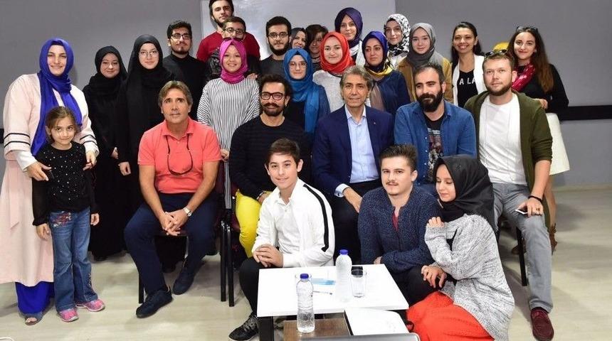 Aamir Khan, Sulukule Sanat Akademisi&rsquo;ne Hayran Kaldı