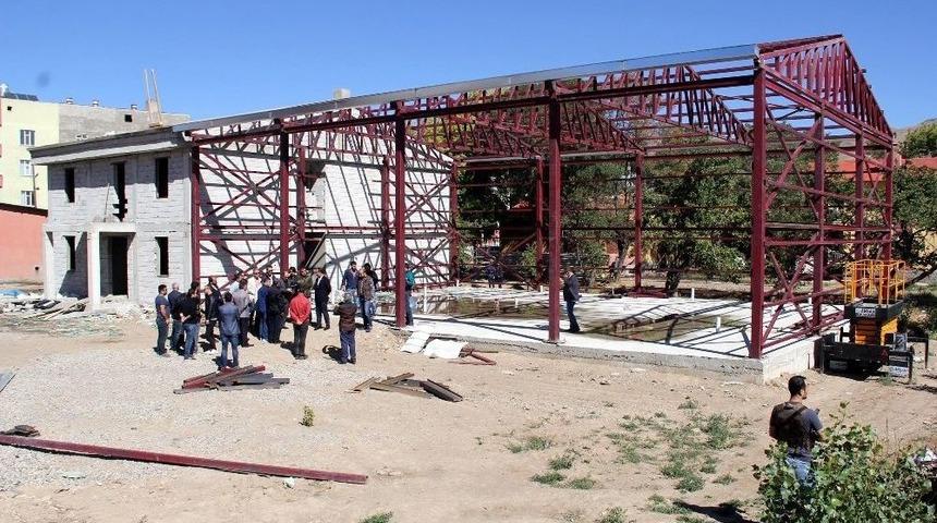 Genel Sekreter Yal&ccedil;ın Muradiye&rsquo;de İncelemelerde Bulundu