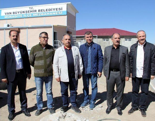 Genel Sekreter Yalçın Muradiye’de İncelemelerde Bulundu 3