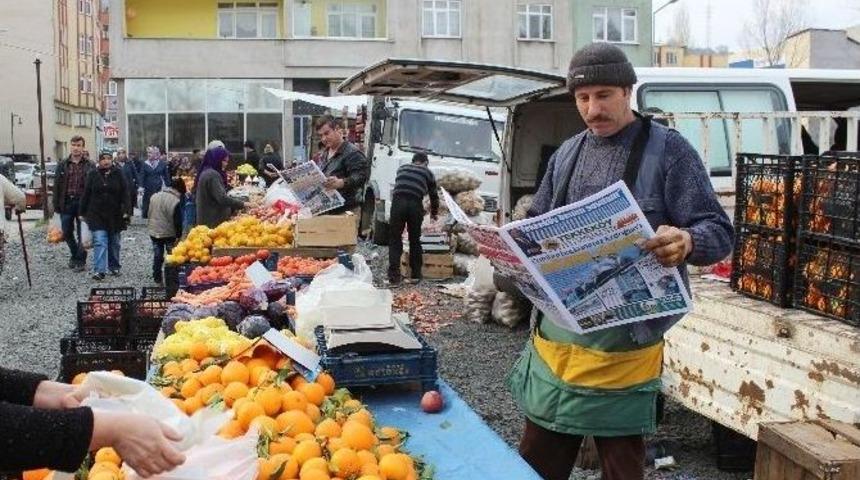 Tekkek&ouml;y Belediyesi &lsquo;b&uuml;lten&rsquo; &Ccedil;ıkardı