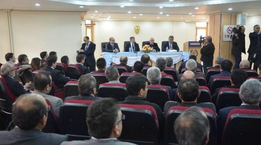 Ereğli İl&ccedil;e Koordinasyon Toplantısı Yapıldı