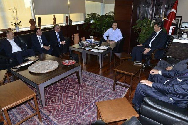 Balkan Rumeli Türkleri’nden Başkan Ataç’a Ziyaret 1