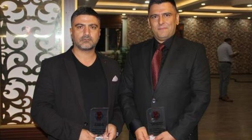 'yılın Başarılı Gazetecileri' Yarışmasında Dha Muhabirlerine &Ouml;d&uuml;l