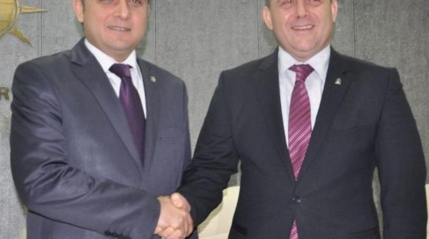 Ak Parti Manisa İl Başkan Adayı G&uuml;rcan Oldu