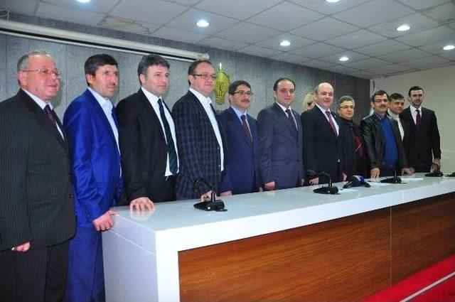 Ak Parti Manisa İl Başkan Adayı Gürcan Oldu