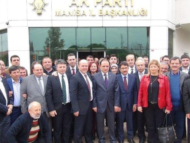 Ak Parti Manisa İl Başkan Adayı Gürcan Oldu