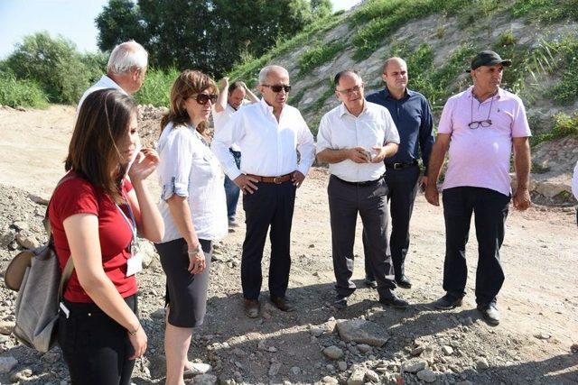 Manisa’da Su Taşkınlarına Önlem 1