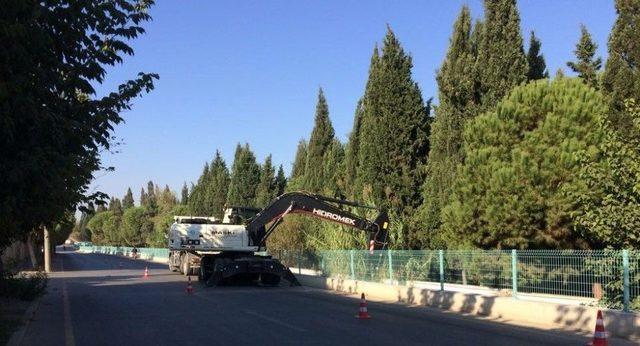 Manisa’da Su Taşkınlarına Önlem 3