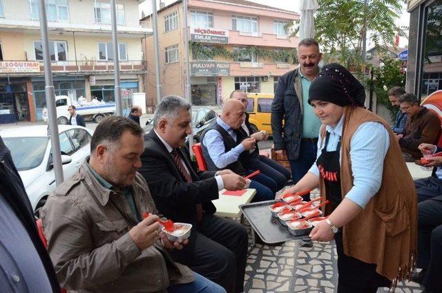 Başkanlar Aşure Yedi