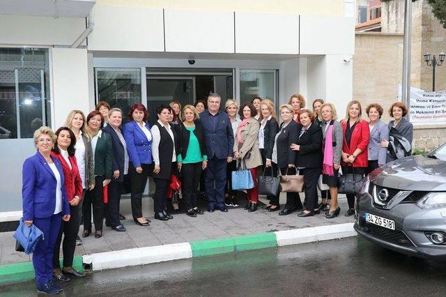 Başkan Kesimoğlu, Fatma Köse’yi Ağırladı 1