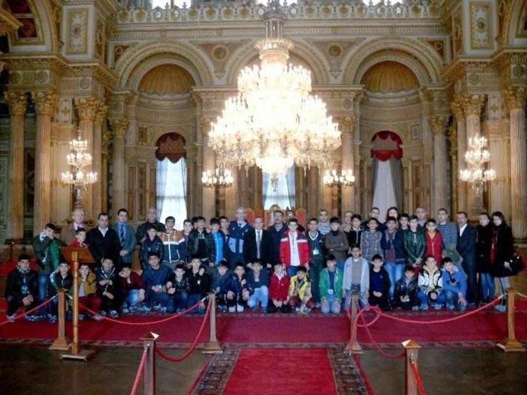 Ali Gaffarlar İstanbul&rsquo;daydı