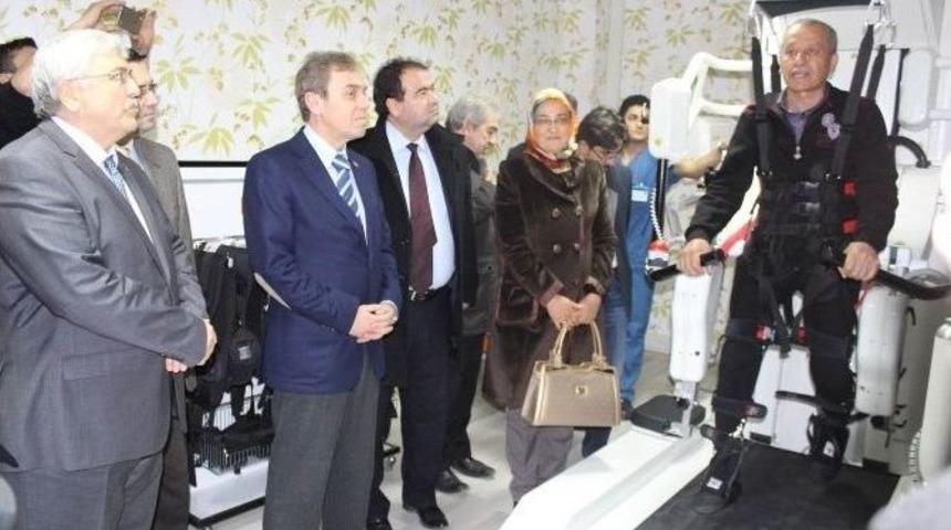 Yoncalı Fizik Tedavi Ve Rehabilitasyon Hastanesi&rsquo;ne &rsquo;robotik Y&uuml;r&uuml;me Cihazı&rsquo;
