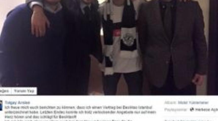 Tolgay: "kalbimin Sesini Dinledim Ve İmza Attım"