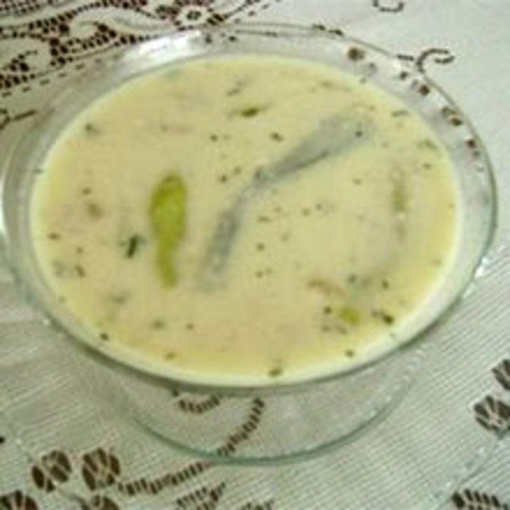 Kırşehir Usulü Yoğurt (Köme) Çorbası