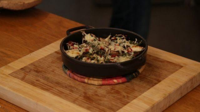 Fırında mantar nasıl servis edilir?