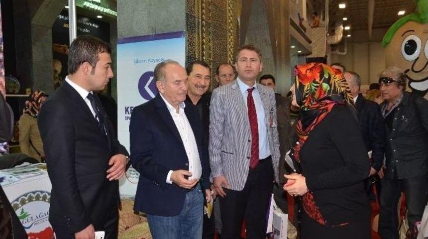 Emitt Fuarı&rsquo;nda Aksaray Standına B&uuml;y&uuml;k İlgi