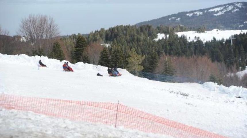 Uludağ’Da Elif Ve Annesinin Belirlenen Alan Dışında Kızakla Kaydıkları Öne Sürüldü