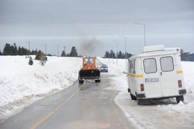 Uludağ’Da Elif Ve Annesinin Belirlenen Alan Dışında Kızakla Kaydıkları Öne Sürüldü