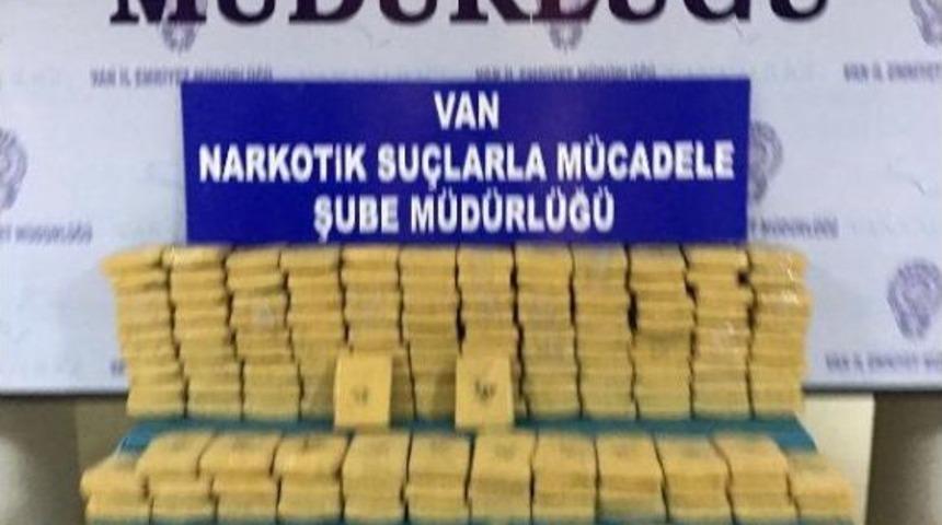 Takside 95 Kilo 440 Gram Eroin Ele Ge&ccedil;irildi