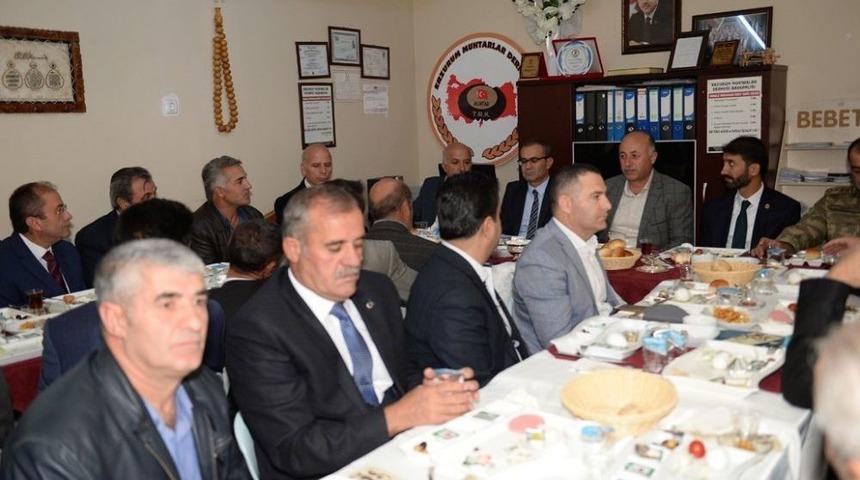 Vali Azizoğlu Muhtarları Dinledi