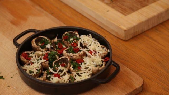 Fırında mantar nasıl yapılır?