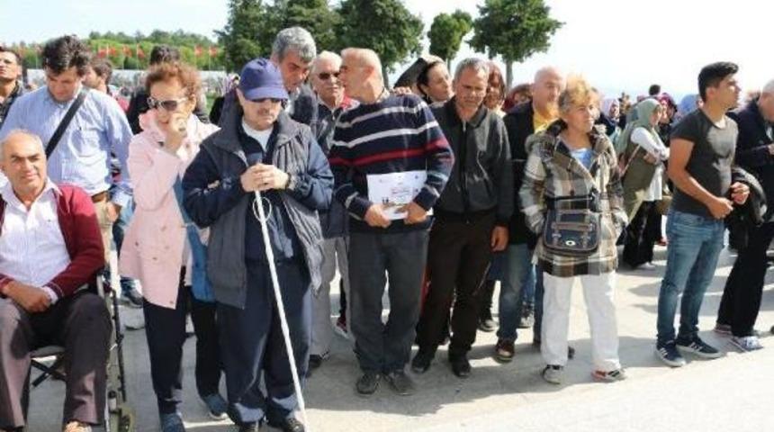 '&ccedil;anakkale Ruhu'nu Dokunarak Yaşadılar