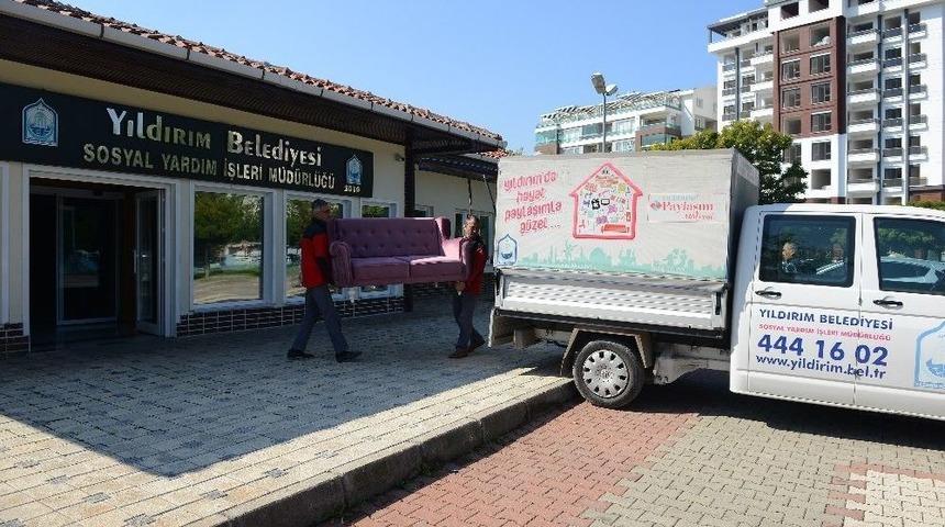 Yıldırım&rsquo;da Hayat Paylaşımla G&uuml;zel