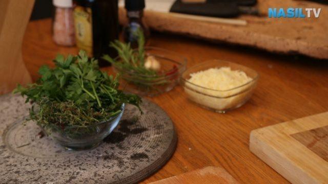 Fırında mantar için gerekli malzemeler nelerdir?