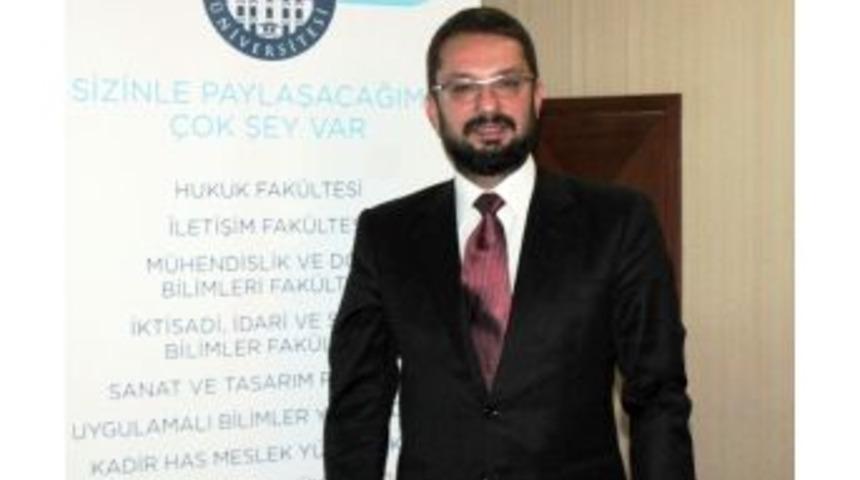 Kadir Has &Uuml;niversitesi &Ouml;ğretim &Uuml;yesi Do&ccedil;. Dr. Ahmet Kasım Han: