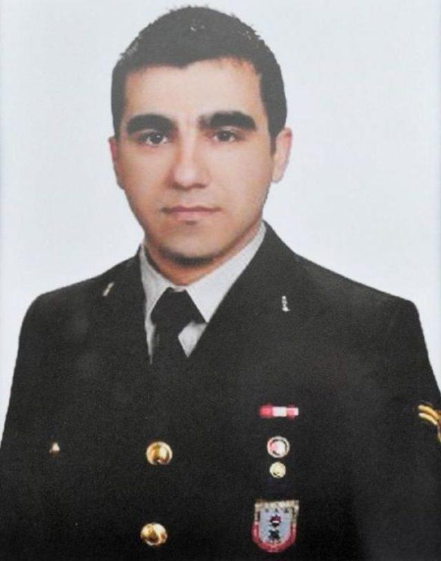 Trafik Kazasında Ölen Astsubay Askeri Törenle Uğurlandı
