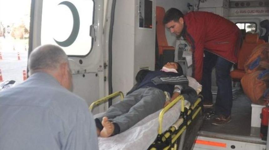 10 Yaşındaki &Ccedil;ocuğa &Ccedil;arpıp Ka&ccedil;tı