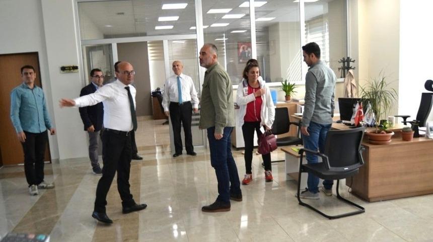 Karam&uuml;rsel Belediye Başkanı Yıldırım&rsquo;dan Oral&rsquo;a Ziyaret