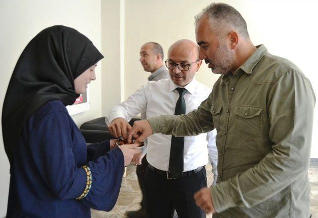 Karam&uuml;rsel Belediye Başkanı Yıldırım&rsquo;dan Oral&rsquo;a Ziyaret 1