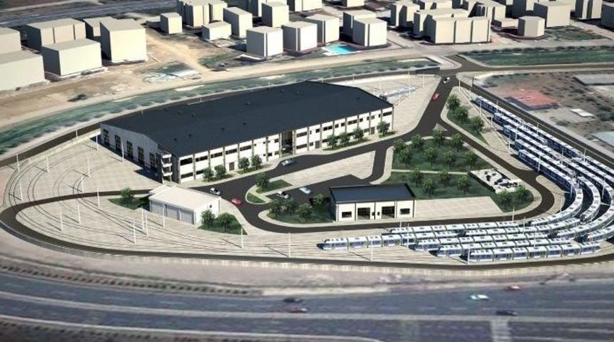 Genel Sekreter İlhan Bayram, Ulaşım Park&rsquo;ın &Ccedil;alışmalarını İnceldi