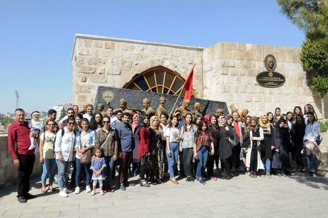 Sanko Üniversitesi Öğrencileri Kültür Gezisi Yaptı 3