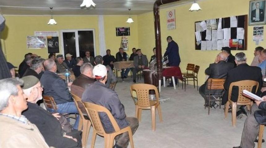 Keşanlı &Ccedil;ift&ccedil;ilere &rsquo;gece Eğitimi&rsquo;