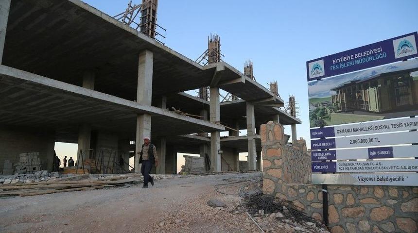 Eyy&uuml;biye&rsquo;deki Gen&ccedil;lik K&uuml;lliyesi İnşaatında Sona Gelindi