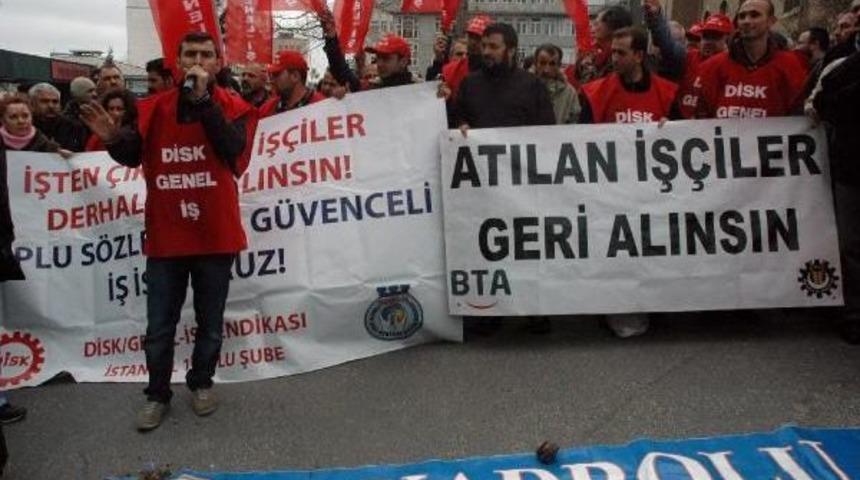 Hastane Bah&ccedil;esine &Ccedil;adır Kuran Iş&ccedil;iler Işlerine Geri Alındı