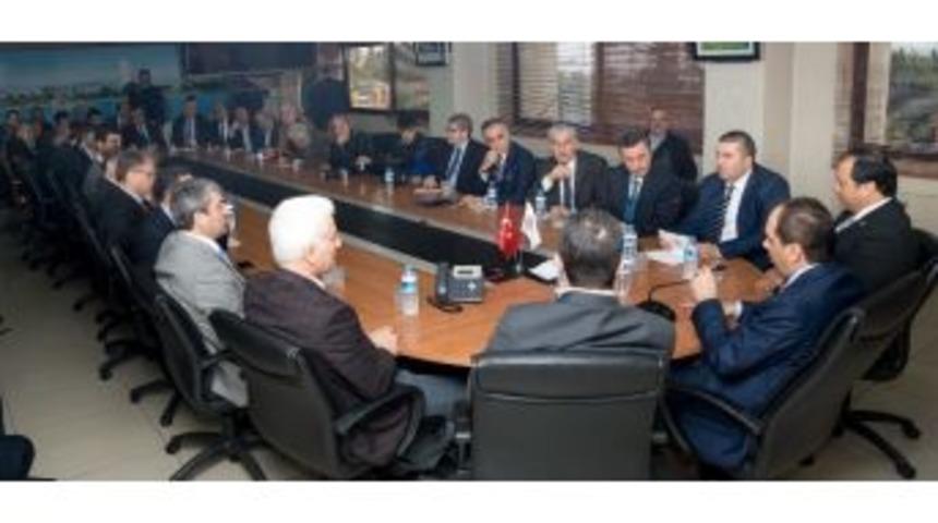 Bakan Yardımcısı Balta Mersin İnşaat Sekt&ouml;r&uuml; İle Buluştu