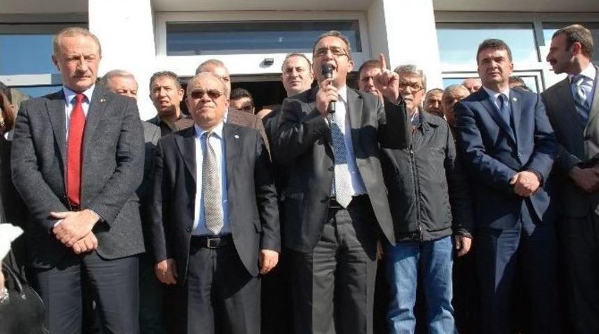 Didim&rsquo;de Belediye Başkan Yardımcısına Y&ouml;nelik Saldırıya Tepki