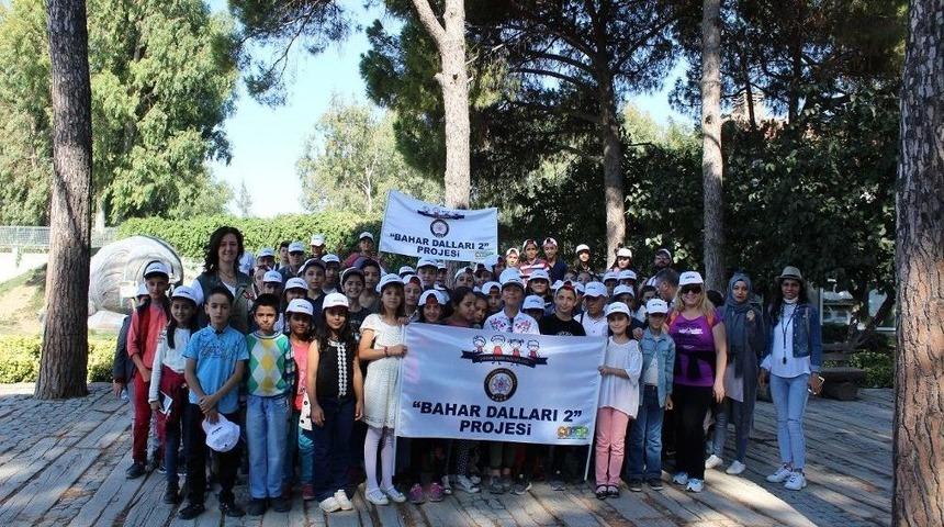 &Ccedil;ocuk Şube M&uuml;d&uuml;rl&uuml;ğ&uuml;nden &Ccedil;ocuklar İ&ccedil;in Proje