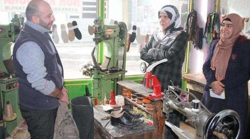 Başkan Keskin&rsquo;in Esnaf Ziyaretleri