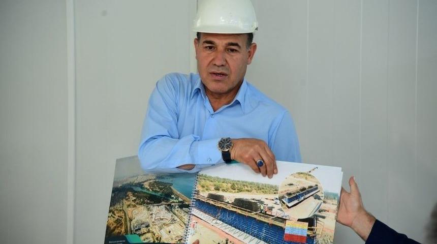 S&ouml;zl&uuml; Ulusal Basın Temsilcilerine Hizmetleri Yerinde G&ouml;sterdi