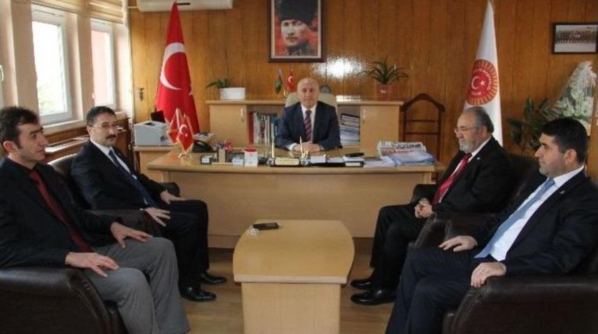 Uslu&rsquo;dan İl Genel Meclisi&rsquo;ne Ziyaret