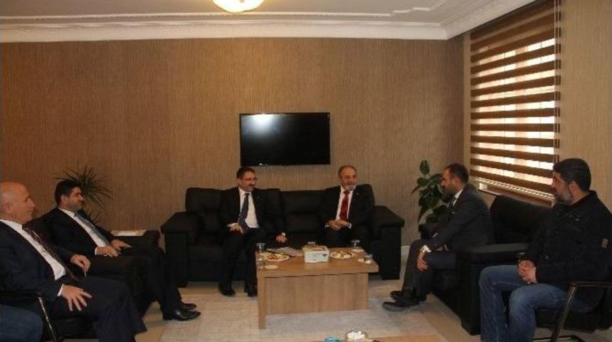 Ak Parti&rsquo;den M&uuml;siad Ziyareti