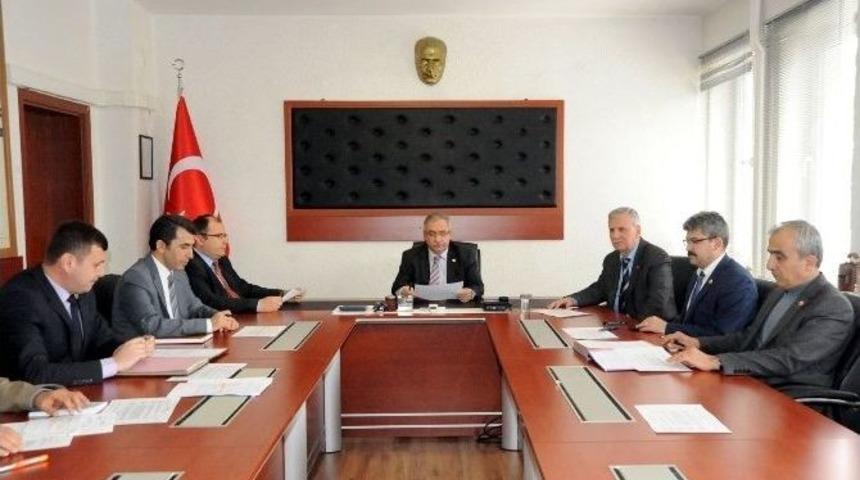 Bilecik&rsquo;te İl Enc&uuml;meni Toplantısı Yapıldı