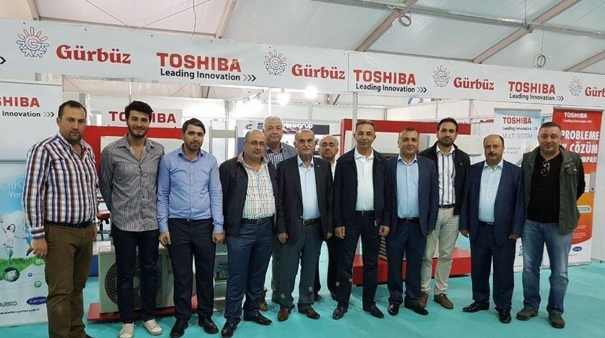 Mtso Başkanı Erko&ccedil; Yapı Ve Dekorasyon Fuarını İnceledi