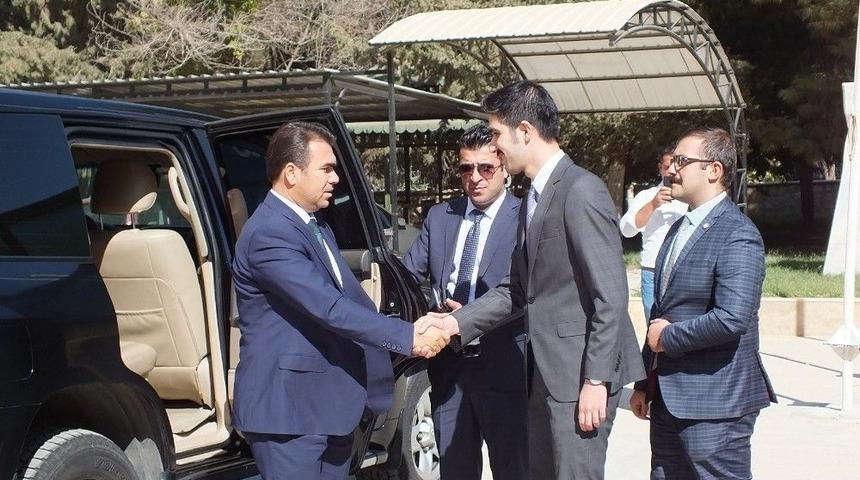 Başsavcı Doğan&rsquo;dan Harran Ve Ak&ccedil;akale Adliyelerinde İnceleme