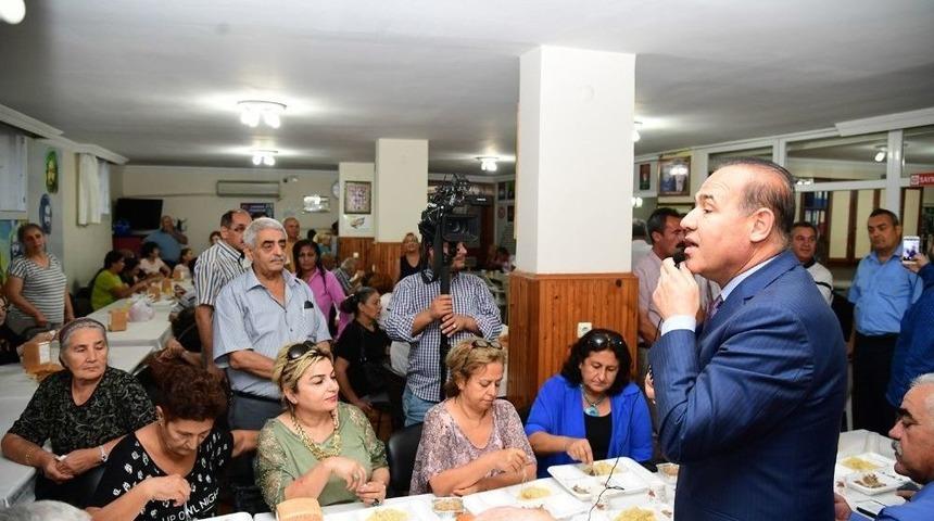 Matem Ayının Son Orucunu Başkan S&ouml;zl&uuml; İle A&ccedil;tılar