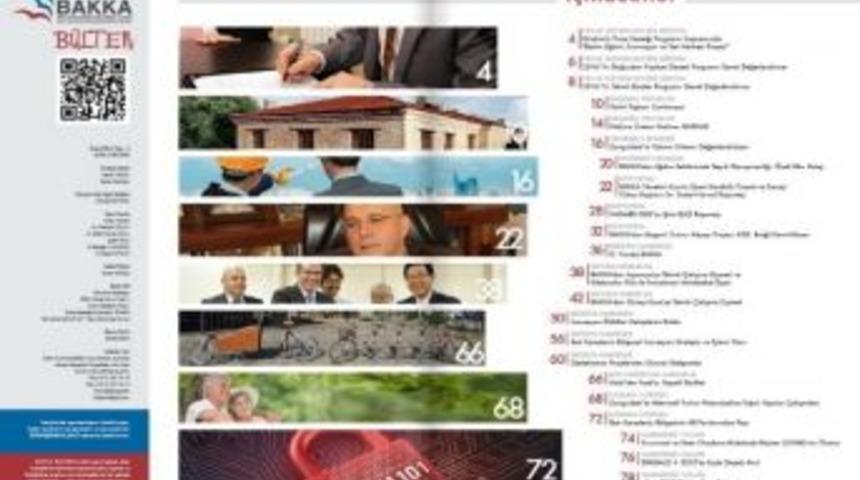 Bakka B&uuml;ltenin 4. Sayısı &Ccedil;ıktı